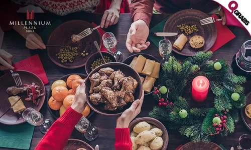 Winterfest Dinner & Lunch Buffet at Millennium Plaza Hotel!